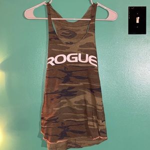 ROGUE camo muscle tee